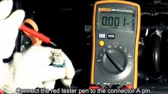 проверка датчика детонации Чери А13/Фора/Вери смотреть онлайн