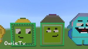 Counting by 62s Song Numberblocks Minecraft | Skip Counting by 62 | Math and Number Songs for Kids