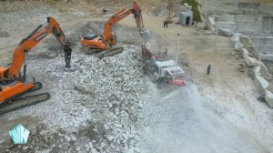 АО "Уральские камни": мобильная щековая дробилка SANDVIK QJ331