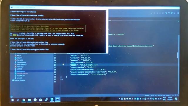 React Native Native Base Running the kitchen sink app part 1 смотреть онлайн