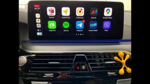 Яндекс Навигатор полноценно в CarPlay BMW?