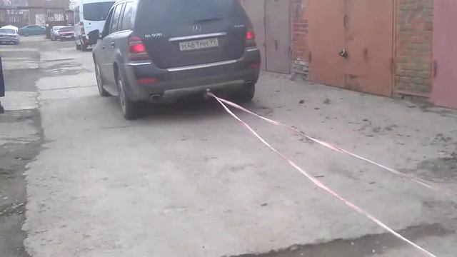 Mercedes-Benz Gl 500 и таз 2101 :D смотреть онлайн
