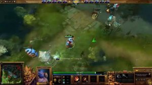 DOTA 2 (Only Mid) Раки в атаке-Выпуск 12.Одна голова хорошо, а две лучше!