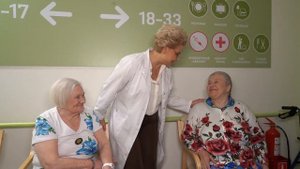 Елена Малышева в резиденции "Идиллия"