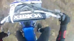 Покатушки на кросачах! Yamaha yz. Honda crf 450!