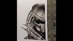 Как рисовать хищника -Аэрография