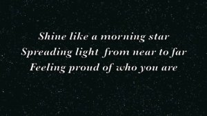 Shine Like a Star Lyrics