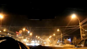 Один вечер на субару в Мурманске