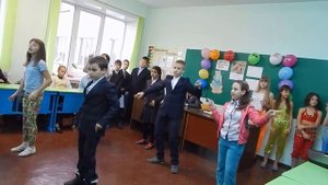 Современный танец от 5 класса.
