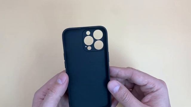 Силиконовый чехол для iPhone 13 Pro черный смотреть онлайн