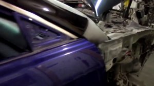 Кузовной ремонт. Тойота Камри, день впустую. Body repair.