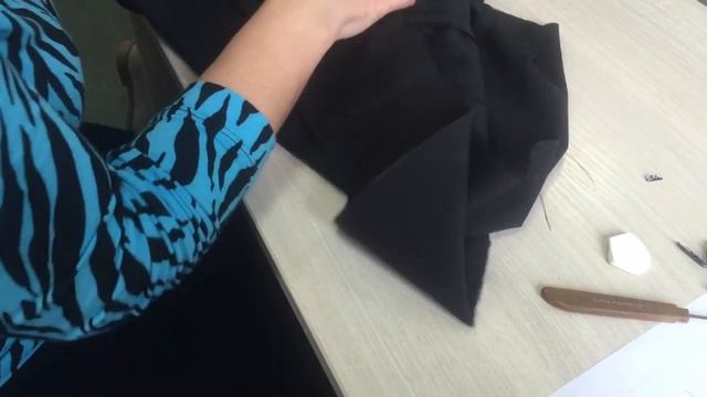 притачивание воротника к пиджаку смотреть онлайн