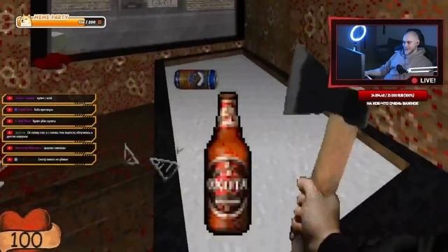 EASTERCAKE ИГРАЕТ В SHARPSHOOTER 3D | DOOM В РОССИИ