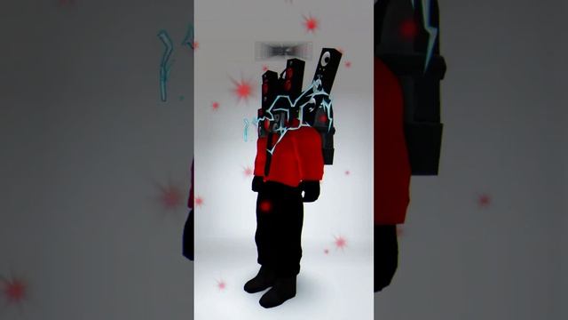 Making Roblox Skibidi Toilet Glitched Giant Speakerman Outfit Idea ?