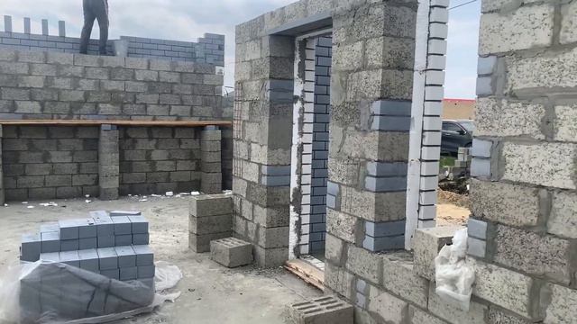 Строим дом: купили участок и начали строительство загородного дома смотреть онлайн