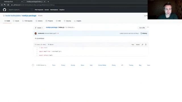 Node.js-приложение live coding (пилотная серия) смотреть онлайн