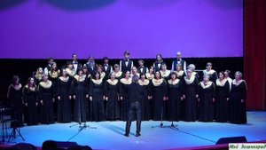 Академический хор "Ковчег" - М. Дюруфле. Ubi caritas