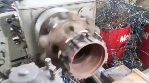 Реставрация ступицы DAF