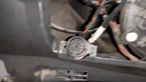 Conector OBD2  Iveco Daily 3.0  Ubicacion / Location Obd2 Iveco Daily 3.0/ FPT / Diesel