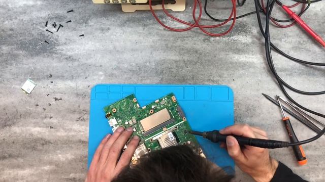 Неудачно обновили биос Asus f540u
