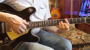 Чужая ты и я чужой-В. Добрынин-(как играть на гитаре аккорды)