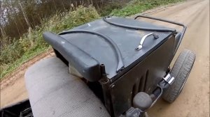 Самодельный  Дизельный трицикл !