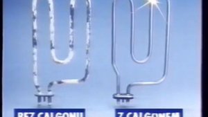 Reklama Calgon 1992