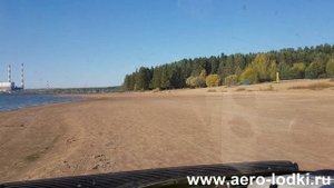 ГИБРИДНАЯ аэролодка с поддувом "Роза Ветров" по ПЕСКУ!!!, двиг. всего 130лс. Испытания 24.09.2018г.