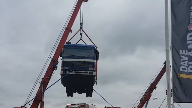 360° rotation of a 50/65 NRC rotator. Built by Dave Bland engineering operates by Mike Gibson смотреть онлайн