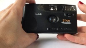 35mm film camera Kodak Star Motor