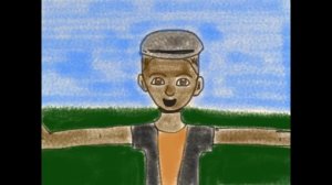 TD Elijah of Buxton: Emma and Birdy (hand drawn animation)