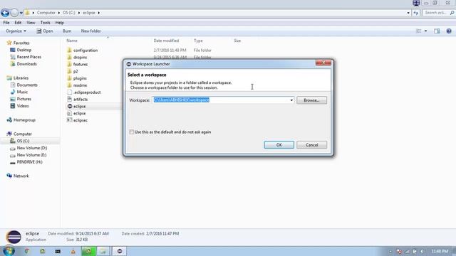 Java Programming Tutorial For Beginners 2 Installing Eclipse IDE Print Hello World смотреть онлайн