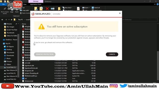 How To Uninstall SAntivirus | How To Completely Remove SAproduct | How to Delete Segurazo Antivirus смотреть онлайн