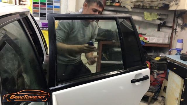 Тонировка очень грязной машины смотреть онлайн