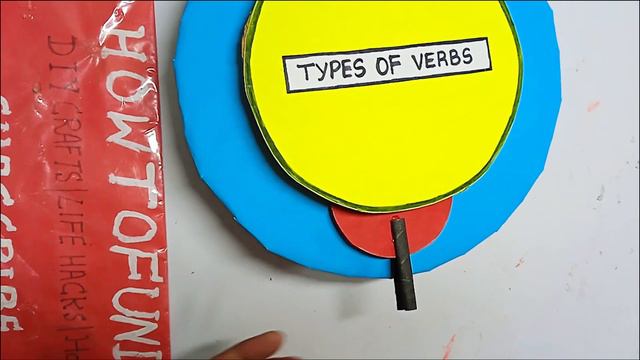 types of verbs English working model for science project exhibition - diy - simple | howtofunda