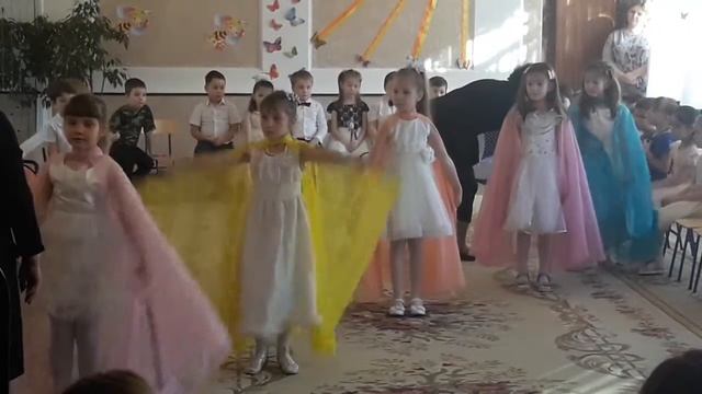 Танец  "Жарптицы"