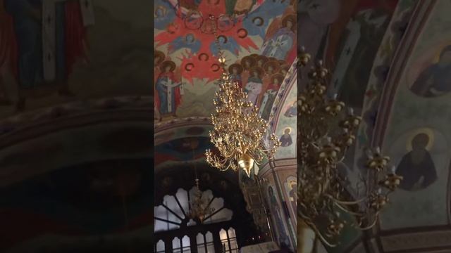 Храм Архангела Михаила. Пос. Михайловская Слобода. #берегитесебя #бытьдобру #москва #гордиевских