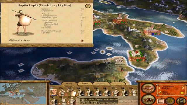 Lets Play Rome Total War Europa Barbarorum Senātus Populusque Rōmānus Part 7