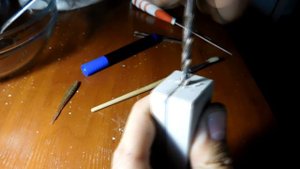 ??Как сделать силиконовую приманку своими руками.Форма для литья силикона