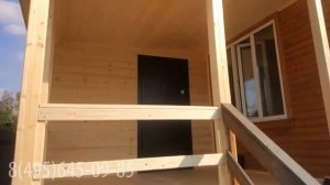 Строительство утепленной веранды к каркасному дому