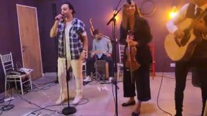 Концерт в Иерусалиме Mostov band Israel, открытие проекта "Coctail tarbuti" Pisgat Zeev