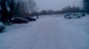 очередное испытание мотособаки