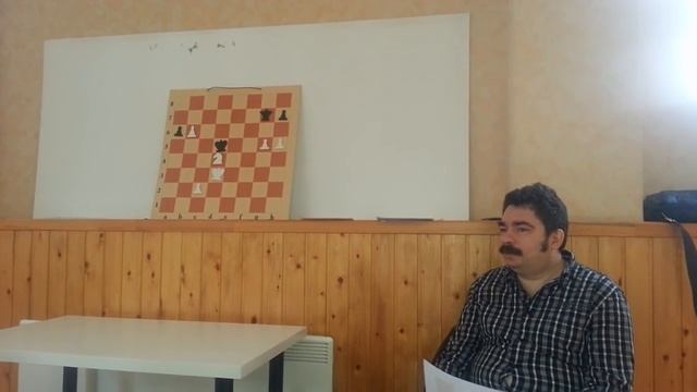 Законы эндшпиля. Занятие с гроссмейстером Константином Чернышовым.