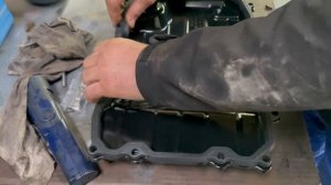 Volkswagen Tuareg, замена масла в коробке автомат.