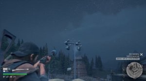 Days Gone Блокпост Неро на Старой Лесопилке.