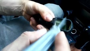 Разбор рукоятки АКПП БМВ, как снять кнопку ручки АКПП bmw