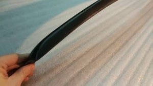 Hyundai Accent rear lip spoiler Спойлер сабля на багажник