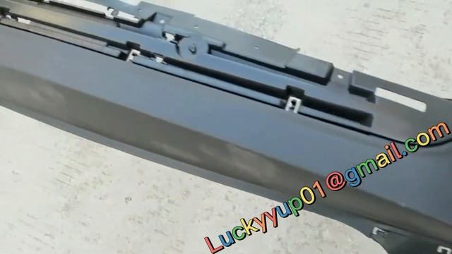 Rear Bumper Cover for Ford Escape 2013 Textured With Parking Aid Sensors, With Tow Hook Hole смотреть онлайн