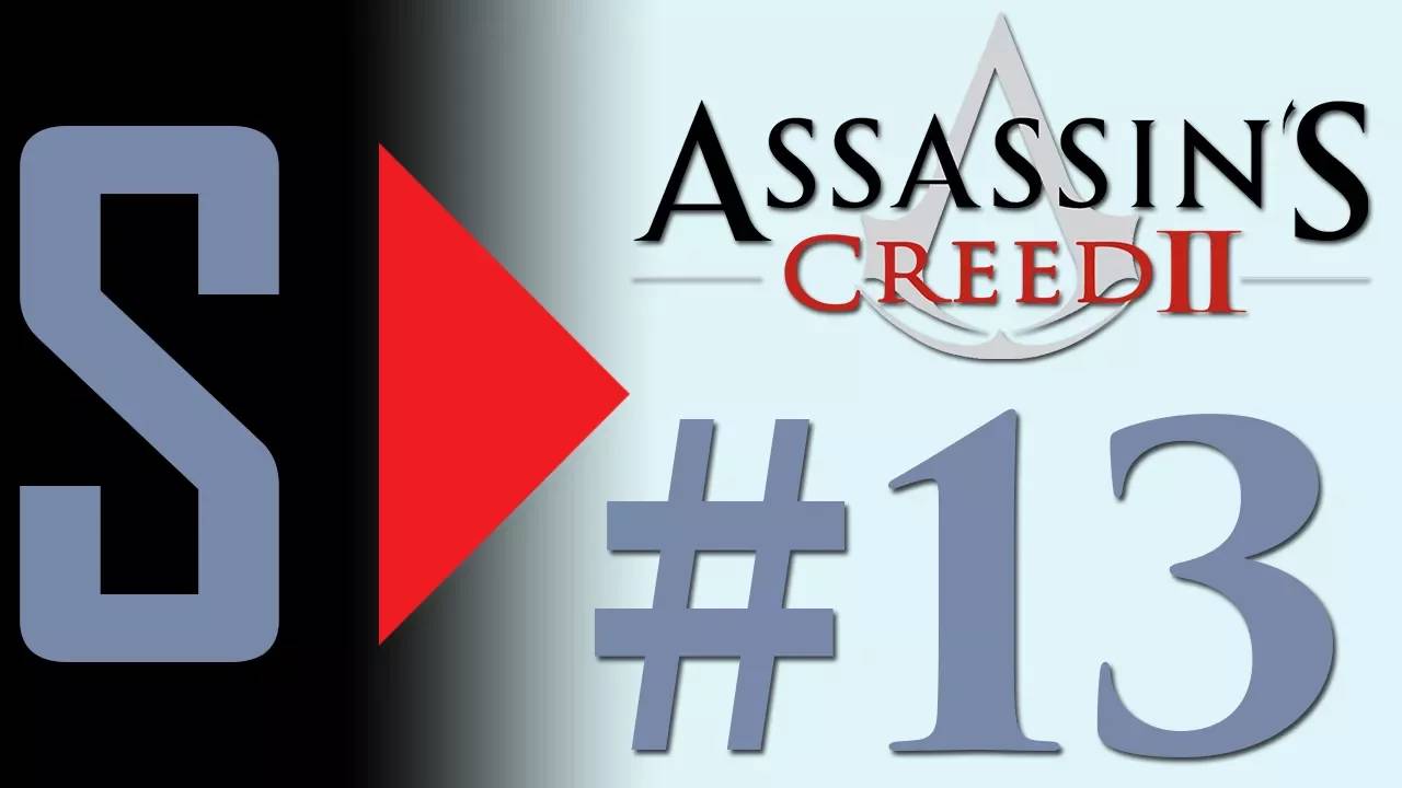 Assassin s сreed 2 на 100% (1080p  60fps) - #13 Зачистка_ Тоскана. Часть 2.[1080p60]