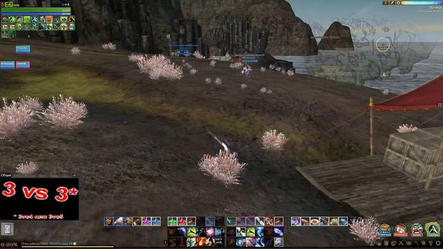 Как дерётся фракция IC в 3 на 3 смотреть онлайн